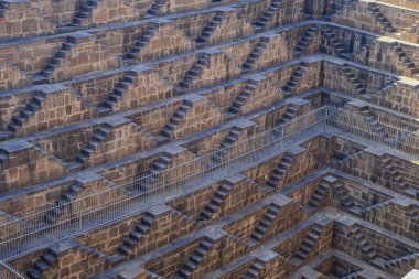 Chan Baori Step Well - Hint mimarisi 