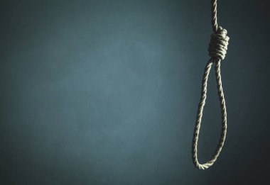 İntihar ip. Korku ve ölüm kavramı