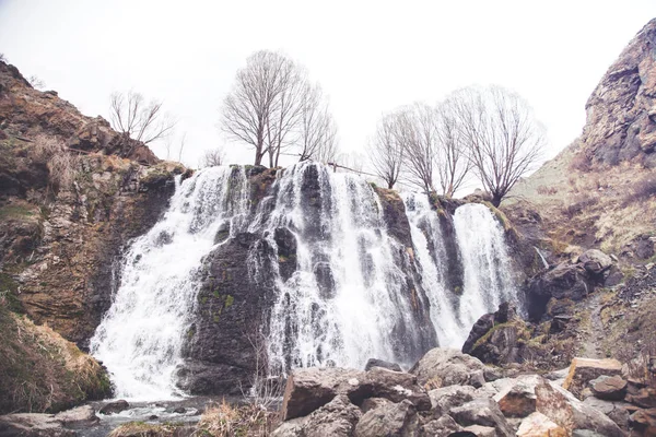 Schöne Aussicht Shaki Wasserfall Armenien — Stockfoto