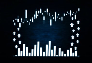 Finansal büyüme grafiği. İş büyüme kavramı