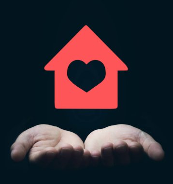 Kalpli kırmızı ev holding eller. 