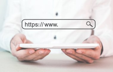 Https adresi. Internet arama kavramı