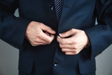  İşadamı takımını sabitleme.