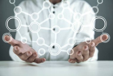 Ağ kavramı. Internet iletişim