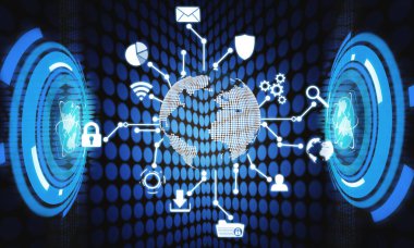 Genel ağ bağlantısı. Modern dünya teknolojisi 