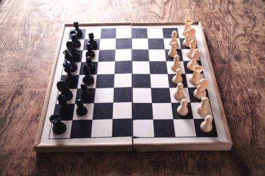 Satranç. Zeka oyunu. Rekabet stratejisi kavramı