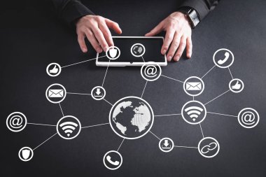 Ağ ve sosyal medya. Teknoloji ve Iş