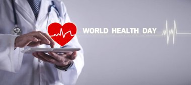 Doktor tablet kullanma. Dünya Sağlık günü