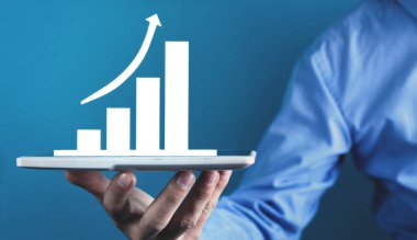 Tablete grafiğini çizin. Finansal büyüme kavramı