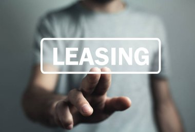 Leasing metninde adam el dokunuşu. Iş