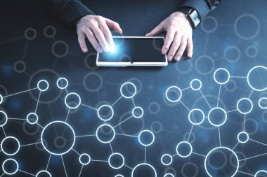 Ağ kavramı. Internet iletişimi. Genel bağlantı