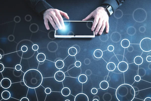 Ağ kavramı. Internet iletişimi. Genel bağlantı