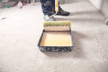 Patenli profesyonel ressam. Yenileme