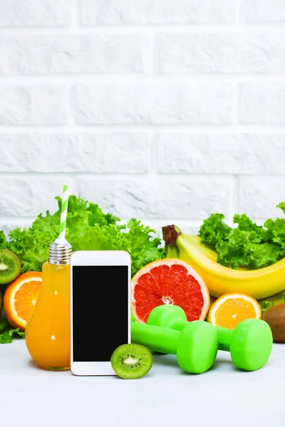 Healthy eating, diet, sport mobile phone application, service, website