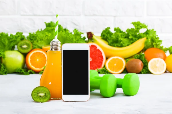 Healthy eating, diet, sport mobile phone application, service, website
