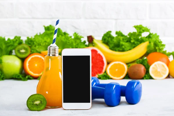 Healthy eating, diet, sport mobile phone application, service, website