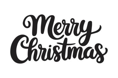 Mutlu noeller. Mektup. El yazısıyla yazılmış bir metin. Web tasarımı, sosyal medya ve baskıda kullanılabilir..