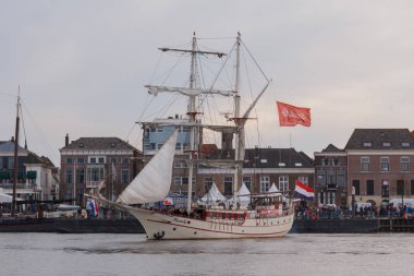 Kampen, Hollanda - 30 Mart 2018: