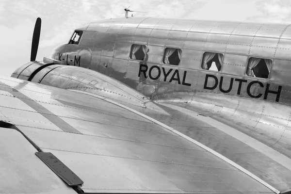 Uiver One Most Famous Dutch Aircraft History Klm Purchased 1934 — Stock Photo, Image