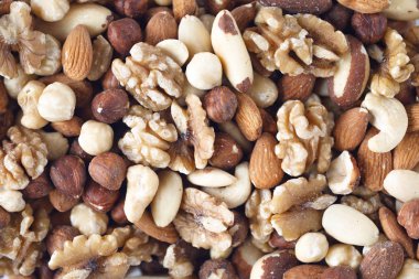 Bir arka plan olarak çeşitli paskalya yumurtaları karışımı