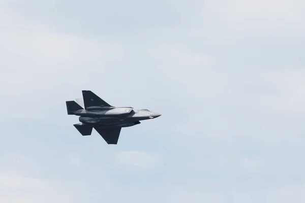 Volkel Nederland 13 juni 2019: Koninklijke Luchtmacht F-3 — Stockfoto
