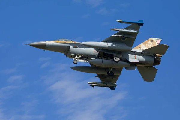 Norvenich Niemcy Sierpnia 2020 Izraelskie Siły Powietrzne Barak Lądują Bazie — Zdjęcie stockowe