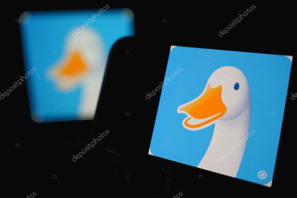 Roosendaal, The Netherlands - September 14, 2025: Device screen featuring Aflac company logo prominently.