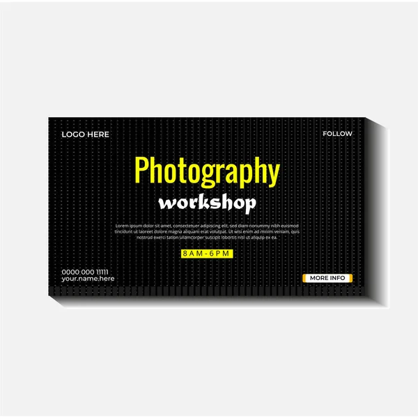 Professional Photography Social Media Design tamplate