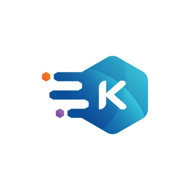 ilk harf yuvarlak Altıköşe logosu