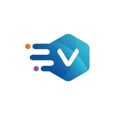 ilk harf yuvarlak Altıköşe logosu