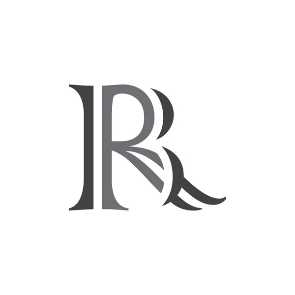  mektup rb logo vektör