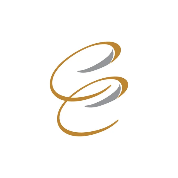 Lettre Logo Vecteur — Image vectorielle