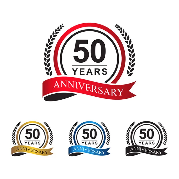 50 yıldönümü yıl daire şerit