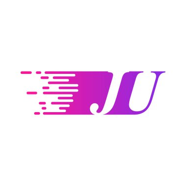 İlk harf logo hızlı hareket eder