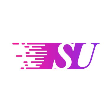 İlk harf logo hızlı hareket eder