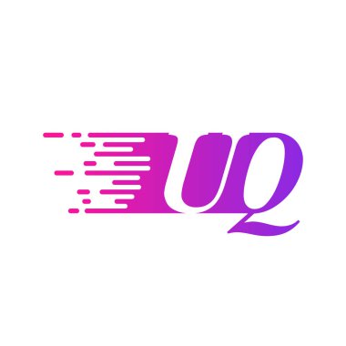 İlk harf logo hızlı hareket eder