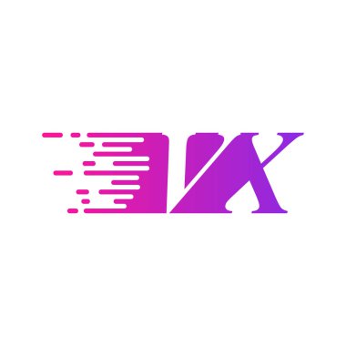 İlk harf logo hızlı hareket eder