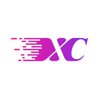 İlk harf logo hızlı hareket eder