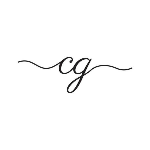Letra Letras Vector Logo — Archivo Imágenes Vectoriales