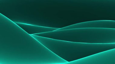 Dalgalı 4K Canlandırılmış Arkaplan Döngüsü