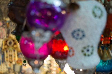 Jerusalem panoramik çatı görünümü