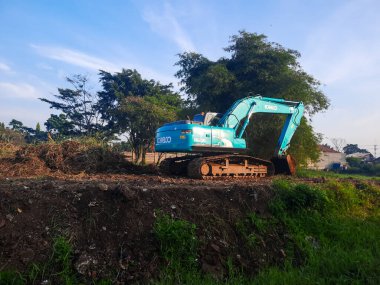 Bandung, Endonezya - 23 Eylül 2025: Ağır Ekspres Temizleme Alanı