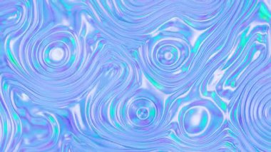 Akıcı Akışkan Soyut Sanal Dalgalanma Döngüsü Döngüsü Arkaplanı