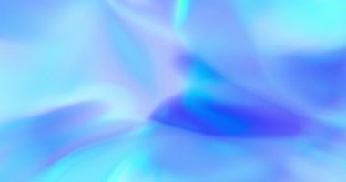 Gradyan Akış Döngüsü Soyut Mavi ve Mor Akışkan Canlandırması