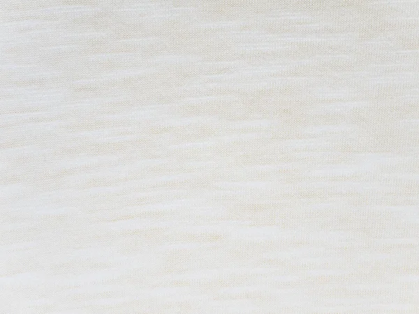 Blanco Breezy Camiseta Algodón Tejido Tejido Textura Swatch — Foto de Stock