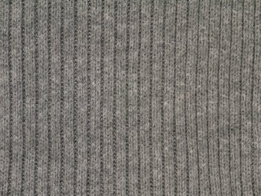 Heather Gri pamuk polyacryl soğuk hava giyim kumaş renk örneği yivli