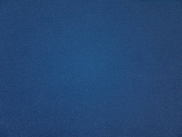 Dark Navy Blue Swimwear Nylon Fabric Texture Swatch — Stock Photo, Image