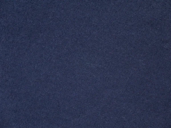 Dark Navy Blue Chino Pants Cotton Fabric Texture Swatch — Stock Photo, Image