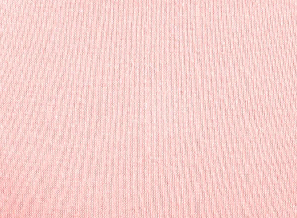 Coral Algodão Malhas Tecido Textura Swatch Top Tendência Cor Ano — Fotografia de Stock