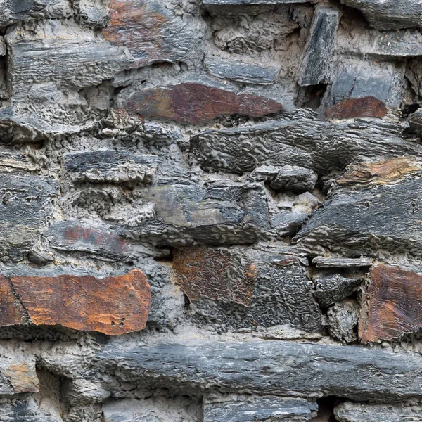 Gamla vittrade stenmur sömlös beläggnings konsistens — Stockfoto